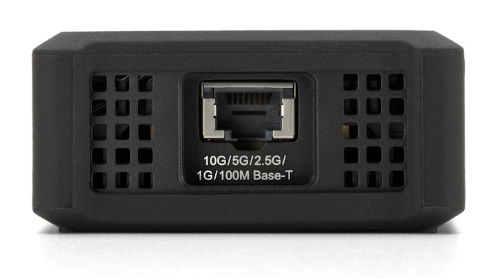 它能支援10Gb/s、5Gb/s、2.5Gb/s、1Gb/s和100Mb/s Base-T等乙太網標準。