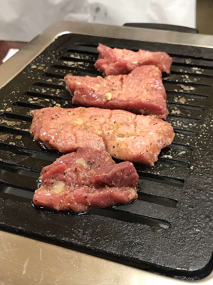 東京園 トウキョウエン 銀座 東銀座駅 焼肉 By Line Place