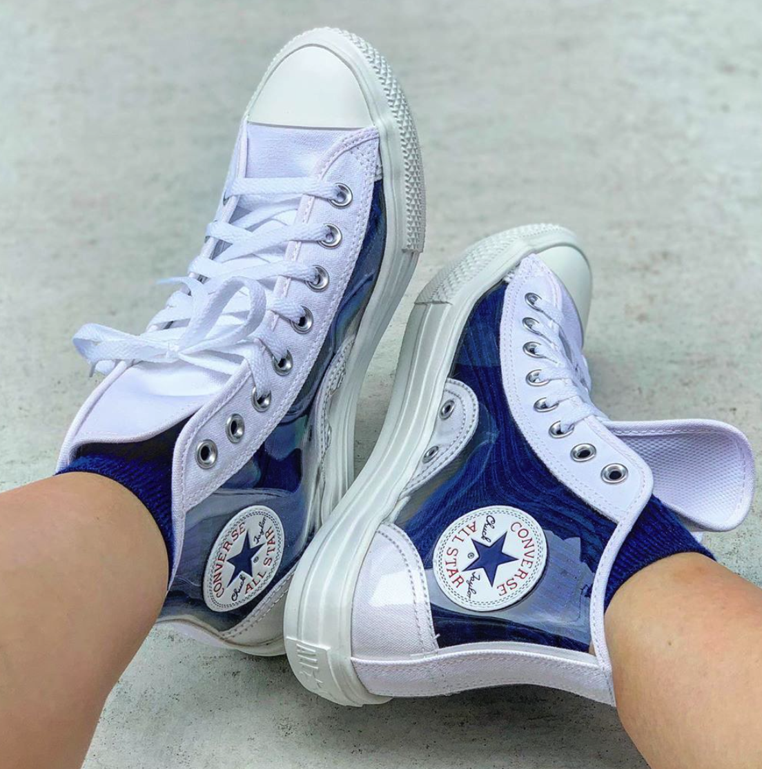 converse pvc