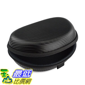 [106美國直購] 耳機保護殼 Beats Solo 2 Headphones Carrying Case Travel Bag with Space Cable Parts