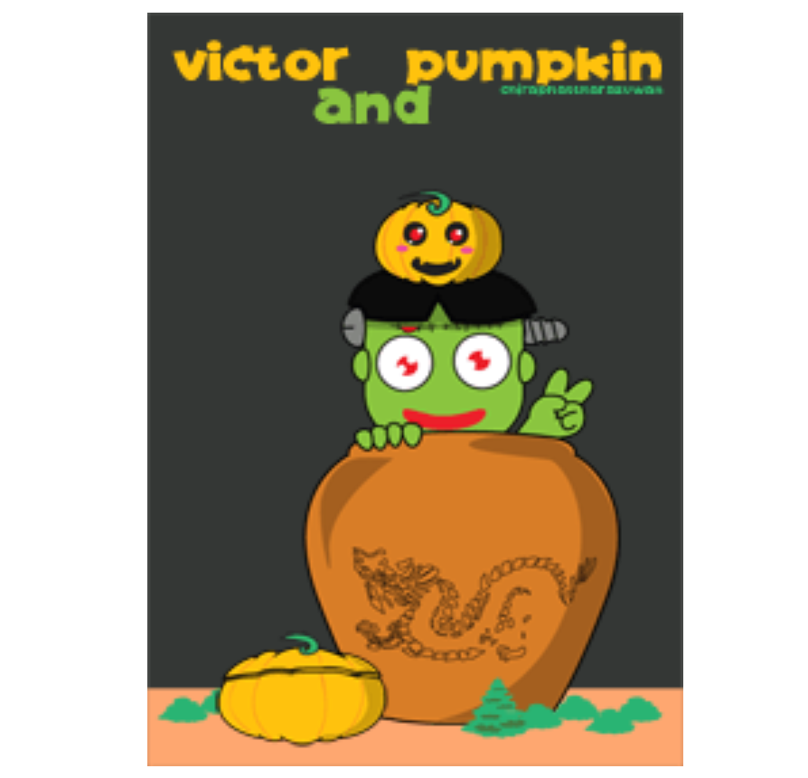 Victor and Pumpkin