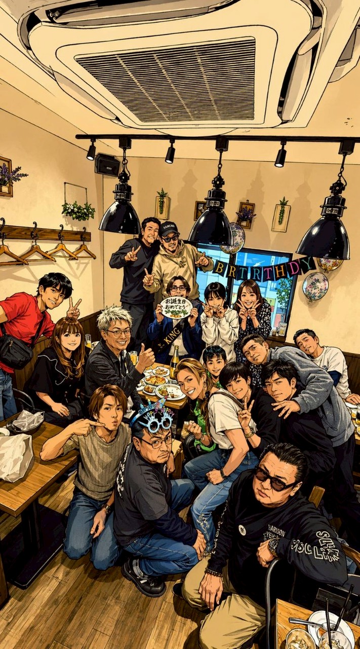 30代後半40代、50代、60代埼玉　居酒屋グルメカフェ仲間作り〜☕️🍺埼玉大宮浦和川口赤羽