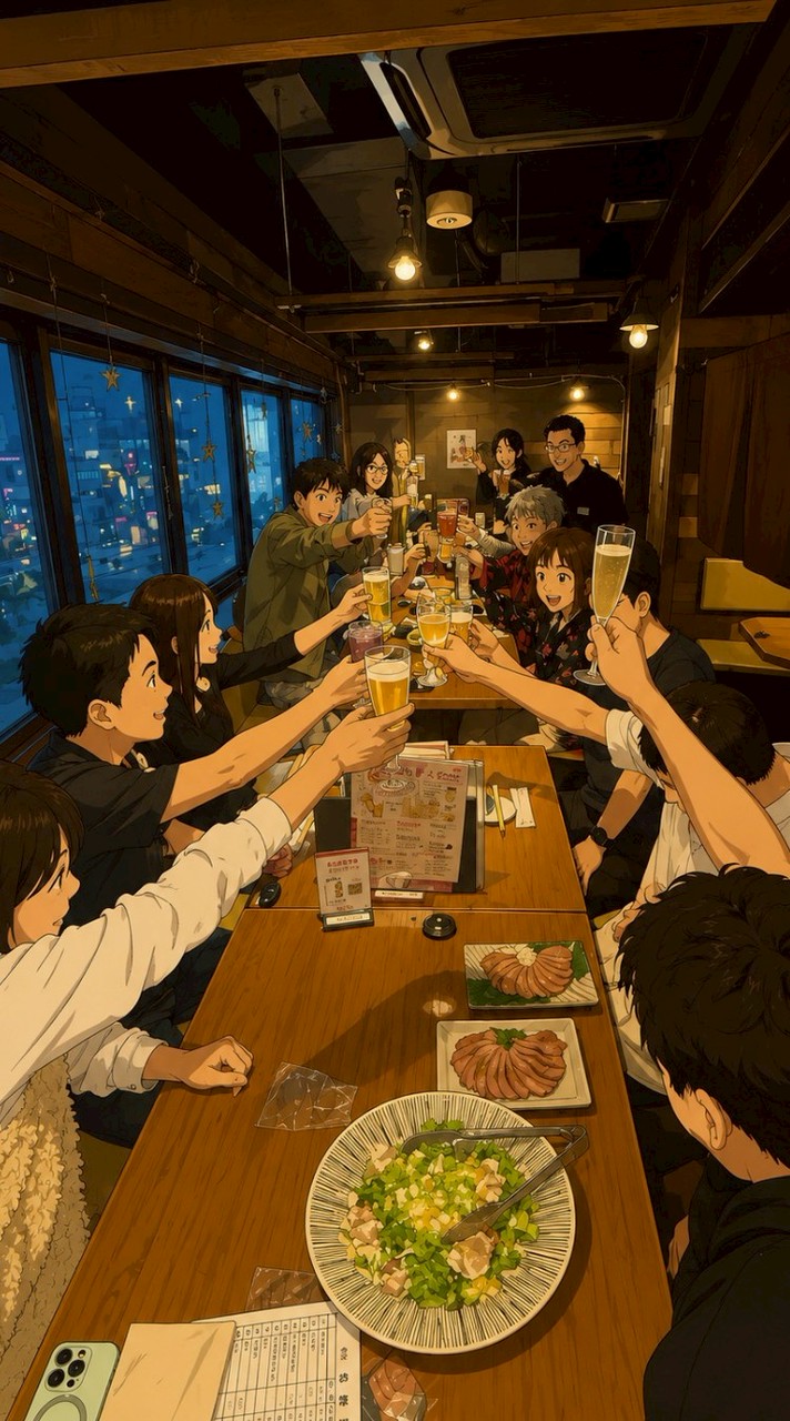 30代後半40代、50代、60代埼玉　居酒屋グルメカフェ仲間作り〜☕️🍺埼玉大宮浦和川口赤羽