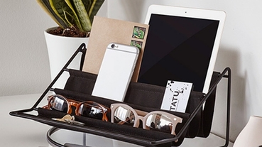 日系簡約「開放式收納」商品10選 黑白風超時尚！