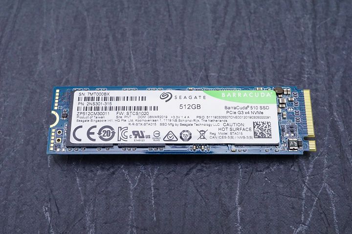 速度令人驚艷！Seagate 全新守護者系列 FireCuda 510 / BarraCuda 510 SSD 評測