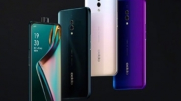 OPPO K3 平價高通 S710 + 升降鏡機款揭曉，鋼彈聯名款閃充行動電源同步亮相