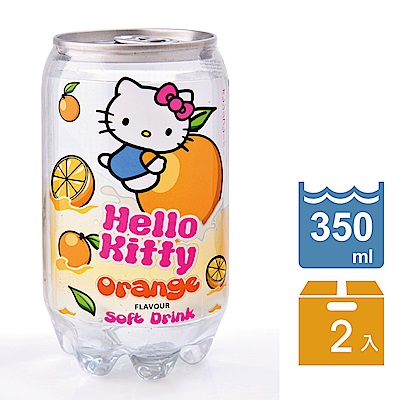 嚴選人氣水果口味，加上微泡的口感，冰涼後，沁涼順口;Hello Kitty包裝亮眼,是涼夏最佳飲品。