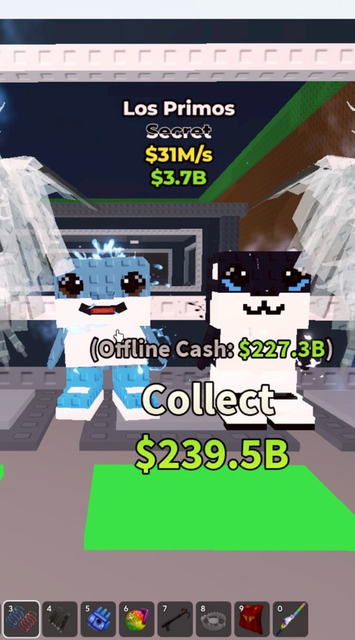 シズクオプ120人でシクレめちゃ配布！来てね#ブレインロット#ロブロックス#なんでも