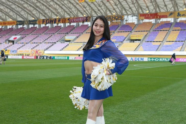 Mai べガルタチアリーダーズ べガルタ仙台 Cheer