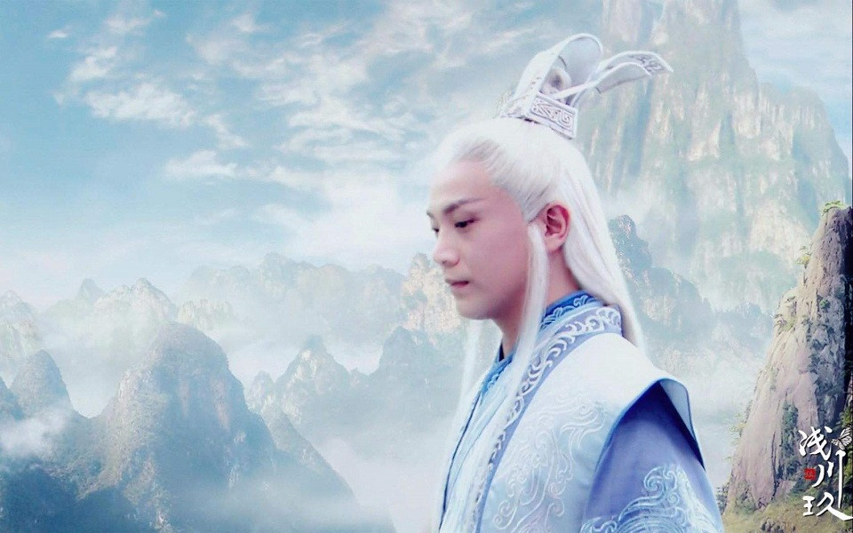 古裝劇中的「帥大叔」7：張智堯 飾演《古劍奇譚》紫胤真人