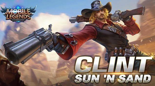 Clint Mobile Legends