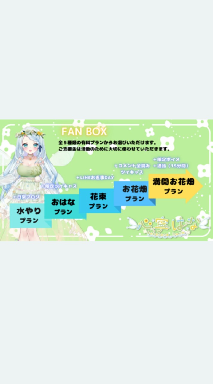 はな組(FAN BOX関連)のオープンチャット