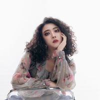配成/沛澄滿意的樣子