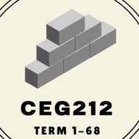 CEG23167 / CEG212 ปฏิบัติการทดสอบวัสดุ 1/68