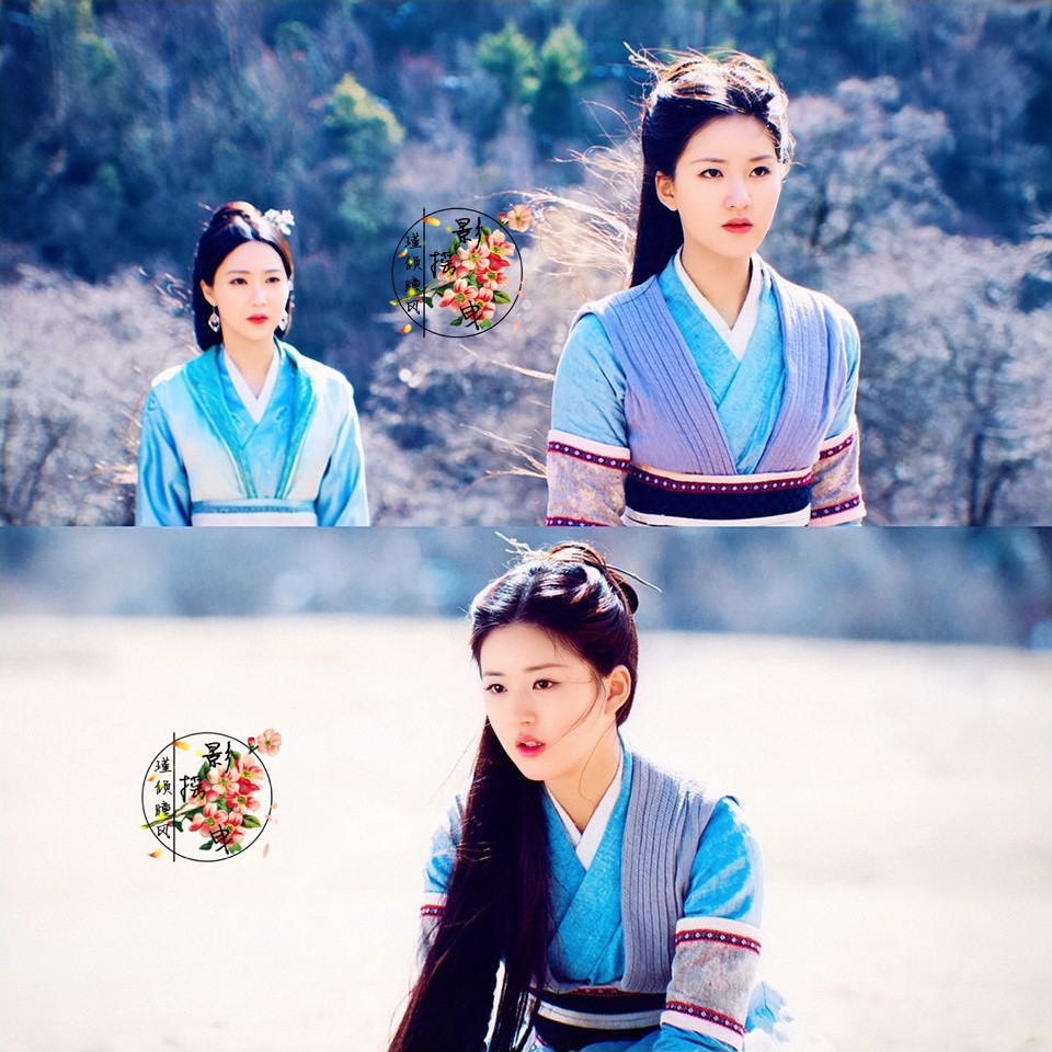 定角陸劇 趙露思《國子監來了個女弟子》