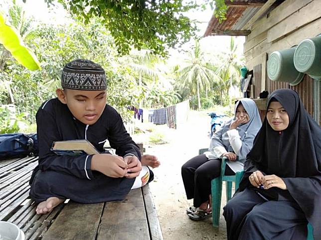 Viral Bocah Tuna Netra Hafal Alquran dan Perkalian Meski Tak Pernah Sekolah