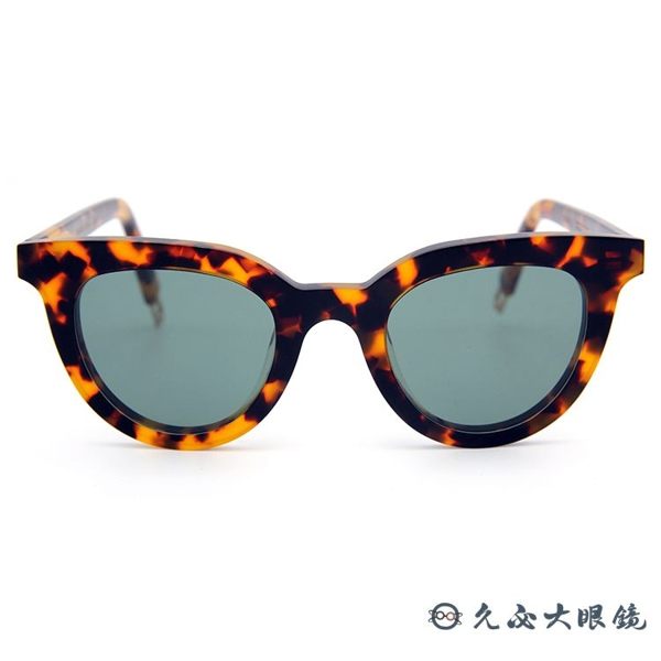 GENTLE MONSTER 墨鏡 貓眼 太陽眼鏡 EYE EYE 033 橘琥珀 久必大眼鏡