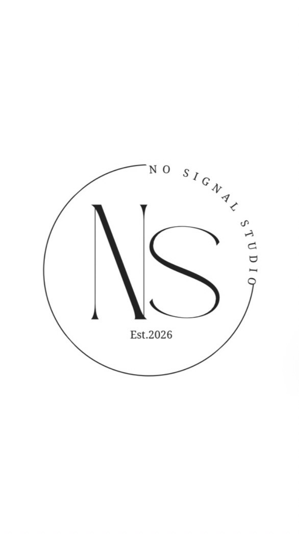 No Signal Studio 🇯🇵日本代購4/15-4/19