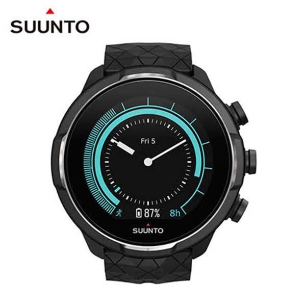 《台南悠活運動家》SUUNTO 9 Baro Titanium 鈦金屬 黑