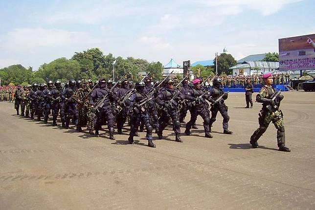 640+ Pasukan Hantu Laut Tni HD Terbaru