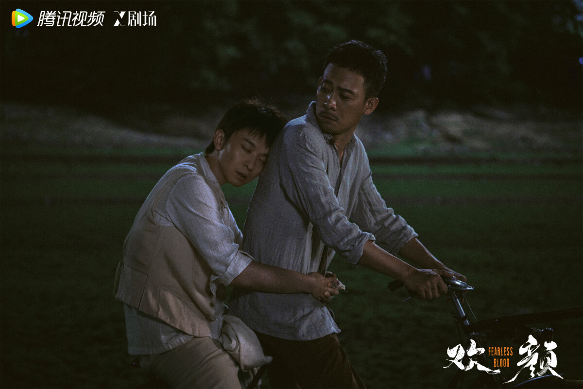 七月陸劇熱度榜Top8：董子健、張譯、佟麗婭《歡顏》