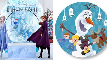 準備買爆冰雪奇緣周邊商品！《冰雪奇緣期間限定店》台北、台中、高雄11/14同步開幕～獨家雪寶與火靈布魯尼娃娃必搶！