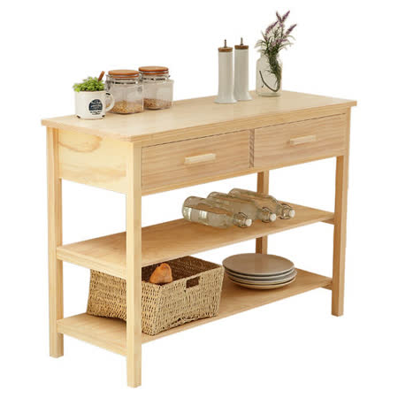 [自然行]多機能收納櫃/ 兩用櫃 (寬110cm/水洗白色)