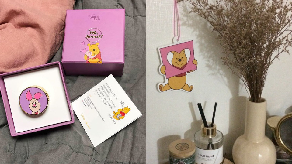 韓國超夯自創香氛品牌Oh,Scent!，有著獨特、療癒的造型聯名車用香氛