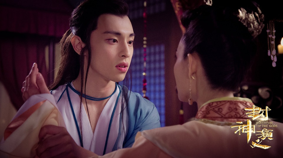 你追過的超雷古裝劇10：王麗坤、羅晉、鄧倫《封神演義》