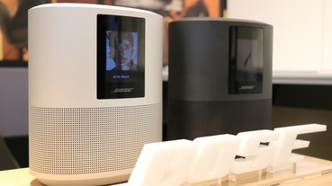 Bose 智慧喇叭 Home Speaker 500 正式上市！加碼震撼聲量、Alexa 語音助理