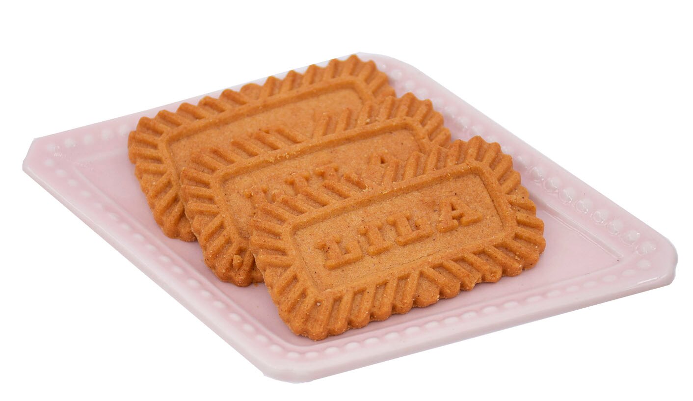 健康日誌 比利時風味餅乾(焦糖味、黑糖味)─396g