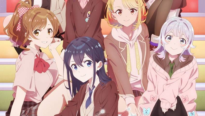 偶像 試鏡 實境秀原創動畫 Selection Project 公開最新主視覺海報 Qooapp Line Today