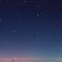星空之下的邂逅
