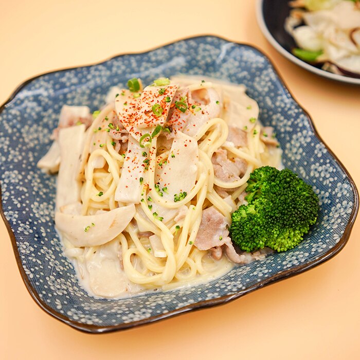 香草白醬菇菇雞燉飯套餐(附焗烤)