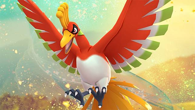 Pokemon Legenda Ho-Oh Hadir di Pokemon GO!