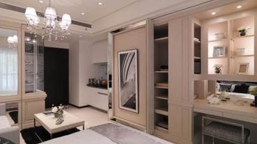 打造你的時裝伸展台!更衣室與化妝桌設計