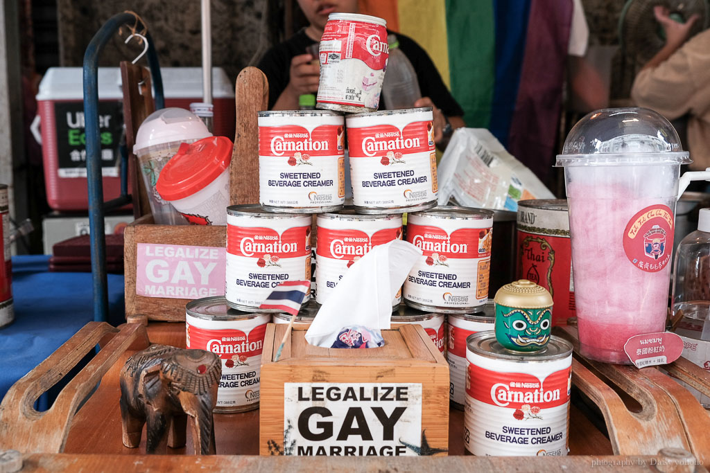 龜龜毛毛泰國奶茶, 手標紅茶, 煉乳紅茶, 手標綠奶茶, 檸檬冰茶, 國華街飲料店, 台南特色飲料