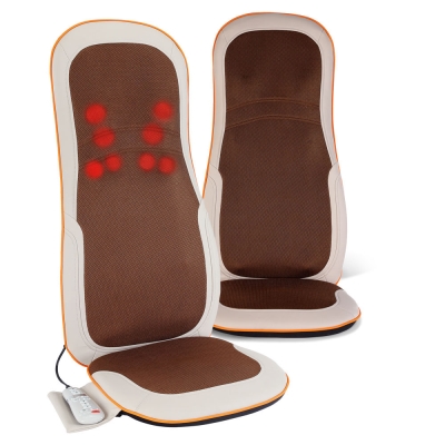 3D按摩軌道兩段按摩寬度調節溫熱感按摩頭自動定時關機