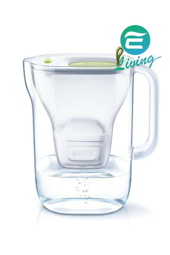 BRITA STYLE XL 純淨濾水壺 綠 #73510【超商取貨限購一組，無法與其他商品合訂】