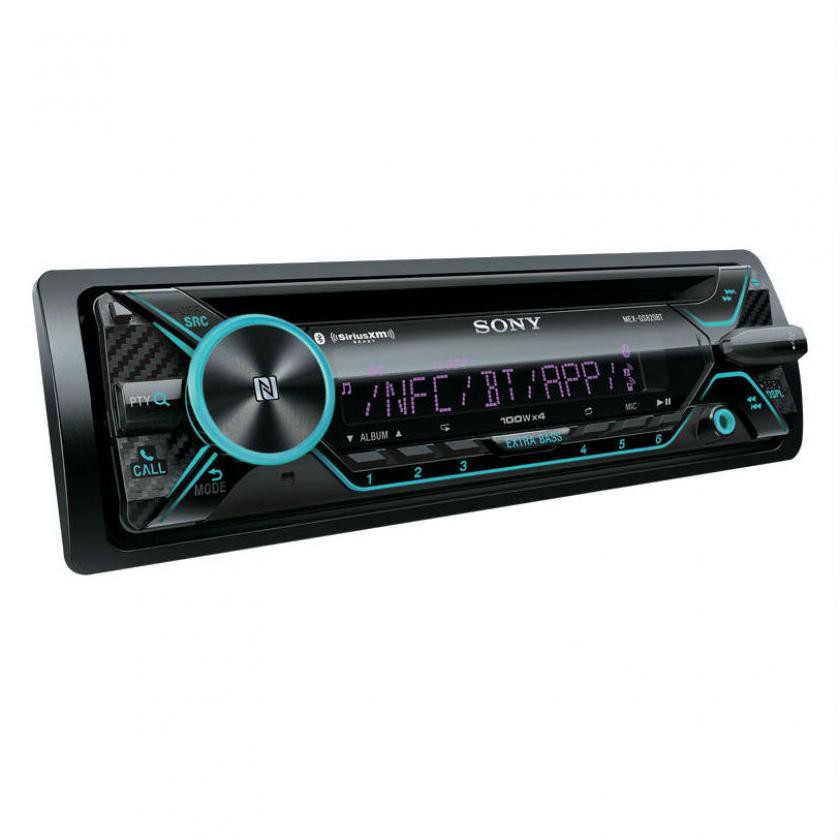 Sony MEX-GS820BT CD MP3 Aux USB Car Stereo Bluetooth iPod iPhone Player除了重現完美音質, 可撥放音樂, 信息, 導航,接聽來電及