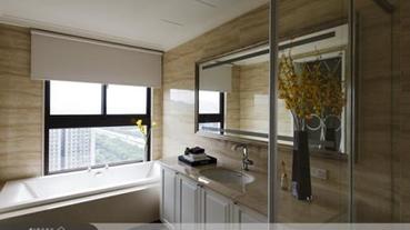 好想在這裡洗澡！10招輕鬆打造飯店級質感衛浴