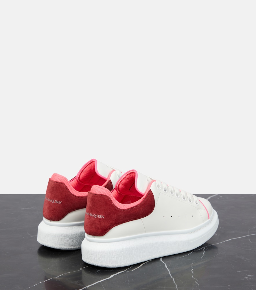 Alexander McQueen Oversized leather sneakers