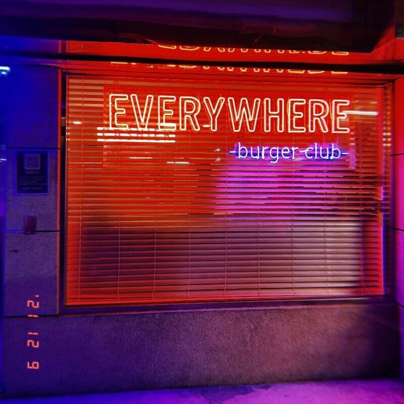 Everywhere burger club漢堡俱樂部｜招牌