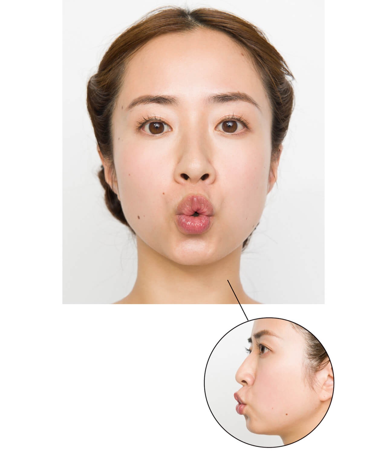 目もとのたるみ おでこのシワ改善 1分で美顔効果 木村祐介さん考案 顔筋トレ Lee