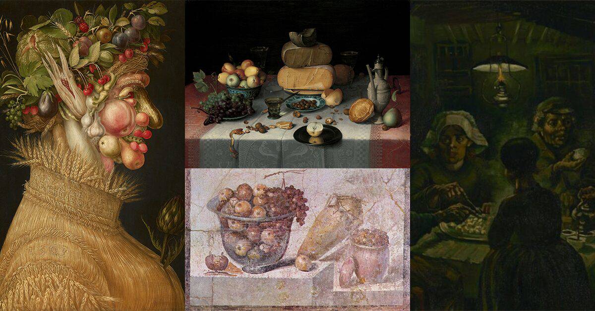 Food in Art History มอง "ประวัติศาสตร์" ผ่าน "อาหาร" ในงานศิลป์ ศิลป
