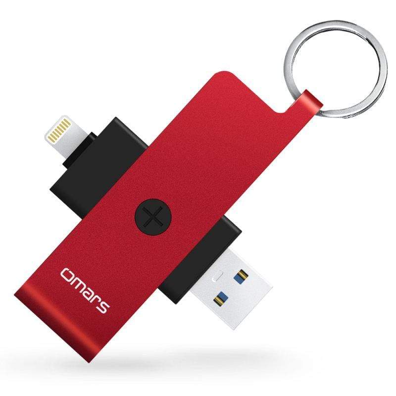 而無需將其下載到手機或電腦上 不占空間，攜帶方便，並在 iOS 設備和電腦之間共用您的照片和影片 Kpok 獲獎產品 太空灰鋁蓋，明亮的橙色身體，與金屬邊緣整潔的外觀， 並設計使它易於進行 360 度