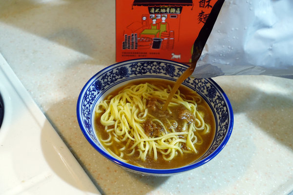 廟東排骨酥麵宅配-豐原廟東清水排骨酥麵即食料理包，排骨酥網購，冷藏宅配到家加熱即食，在家享受豐原廟東清水排骨酥的好滋味