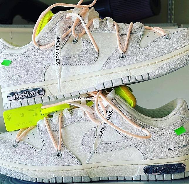 搶先揭露Off-Whit x Nike Dunk Low 最新聯名版本，2021 年鞋王直接就是