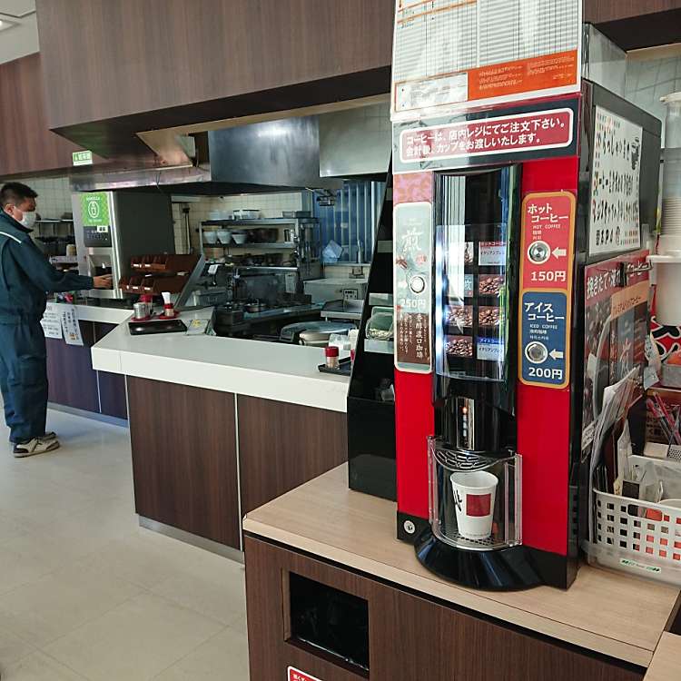 関本パーキングエリア 上り スナックコーナー 関本町 定食屋 By Line Conomi