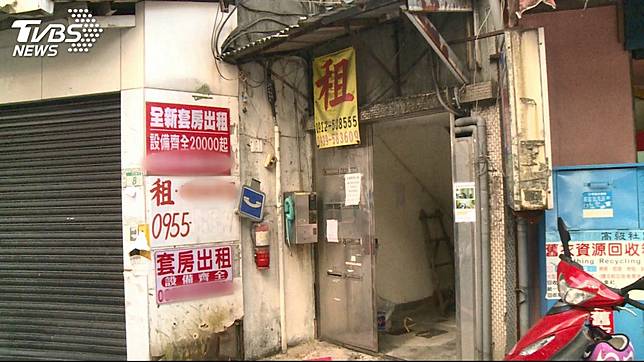 許多地方都有套雅房出租的資訊。(示意圖／TVBS)